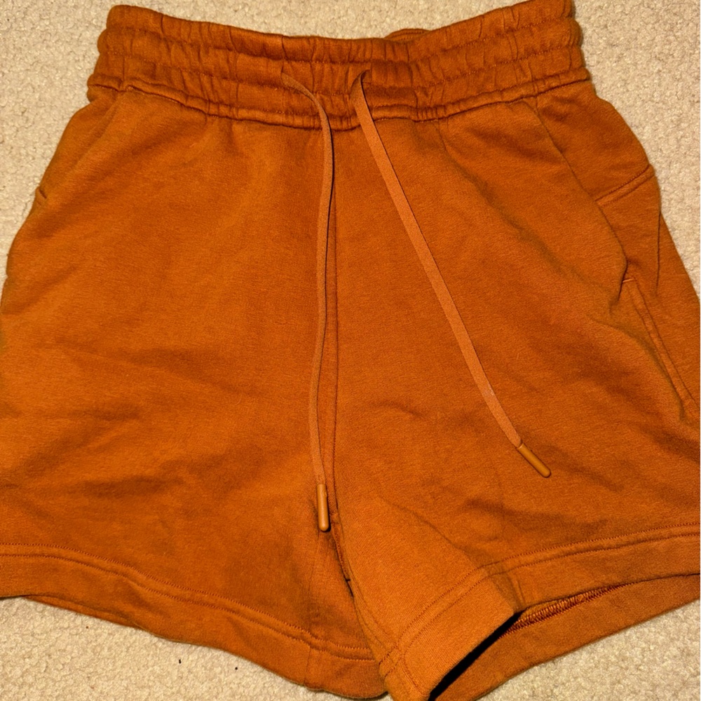 Lululemon sweat shorts